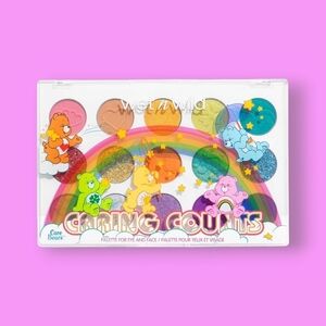 Wet n Wild Care Bears Caring Counts Eyeshadow & Face Palette